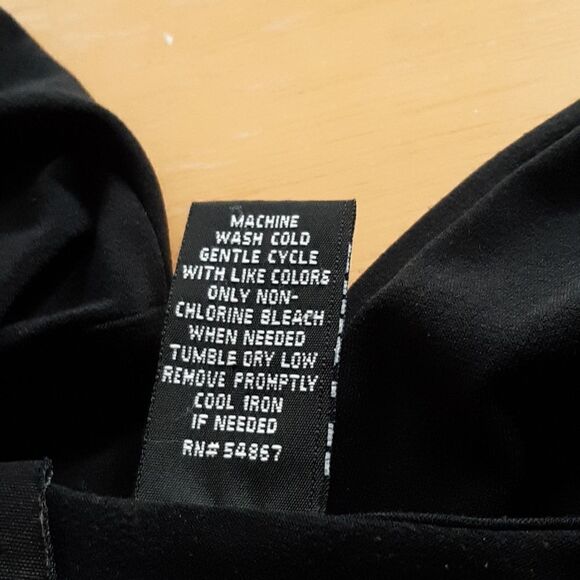 New York & Company Stretch Black Top  Size S - Picture 10 of 14